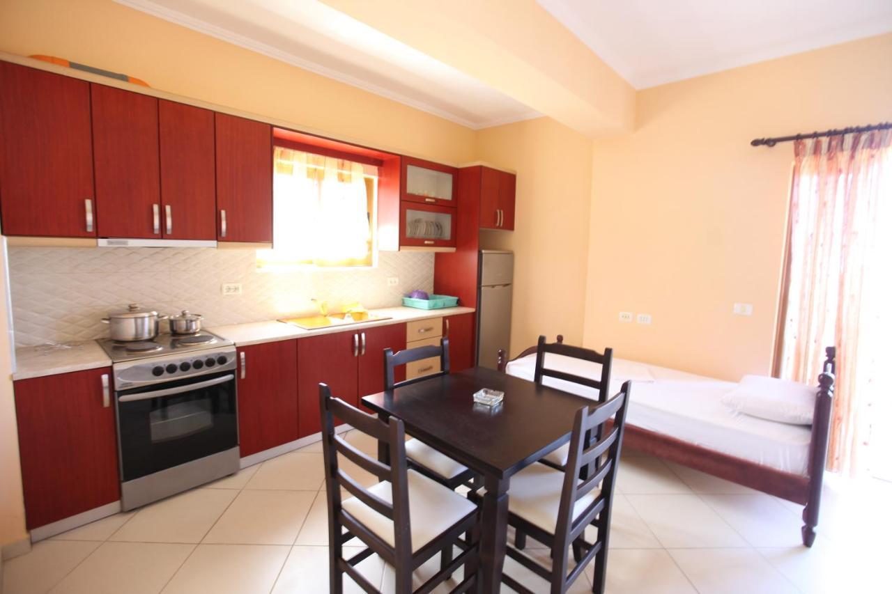 Apartamento Vila Jakupi Sarandë Exterior foto