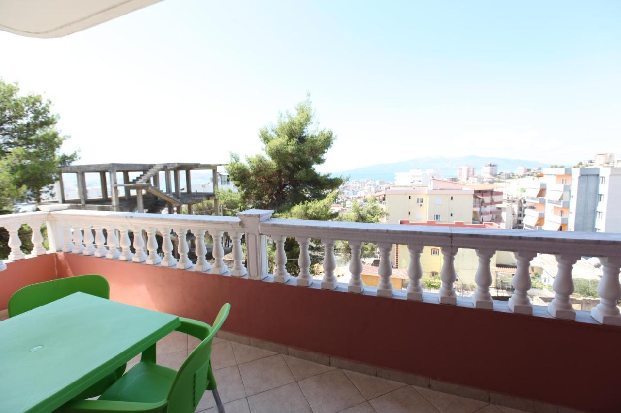 Apartamento Vila Jakupi Sarandë Exterior foto