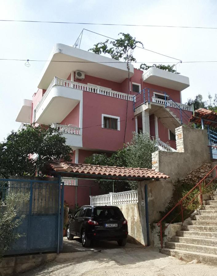 Apartamento Vila Jakupi Sarandë Exterior foto