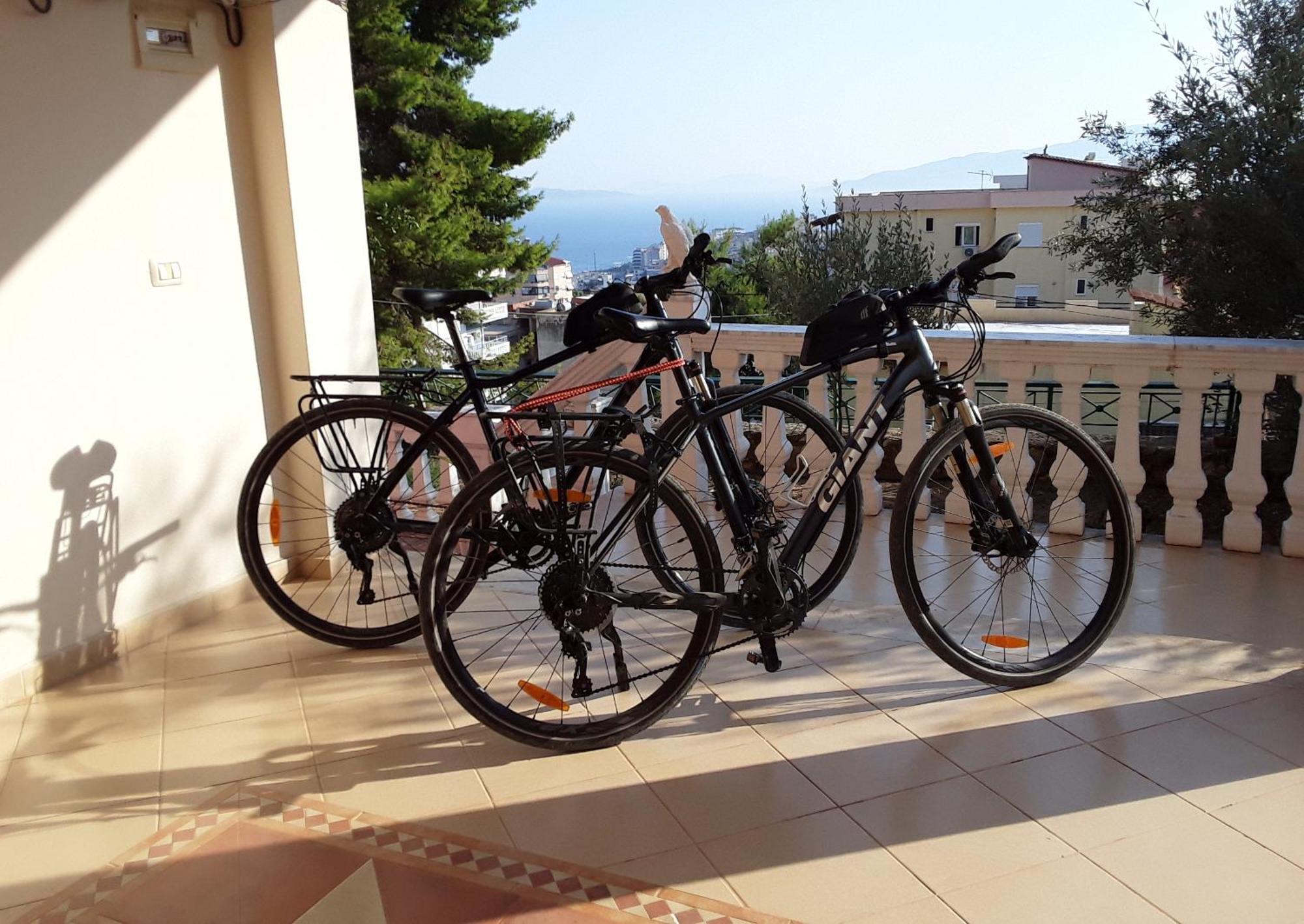 Apartamento Vila Jakupi Sarandë Exterior foto