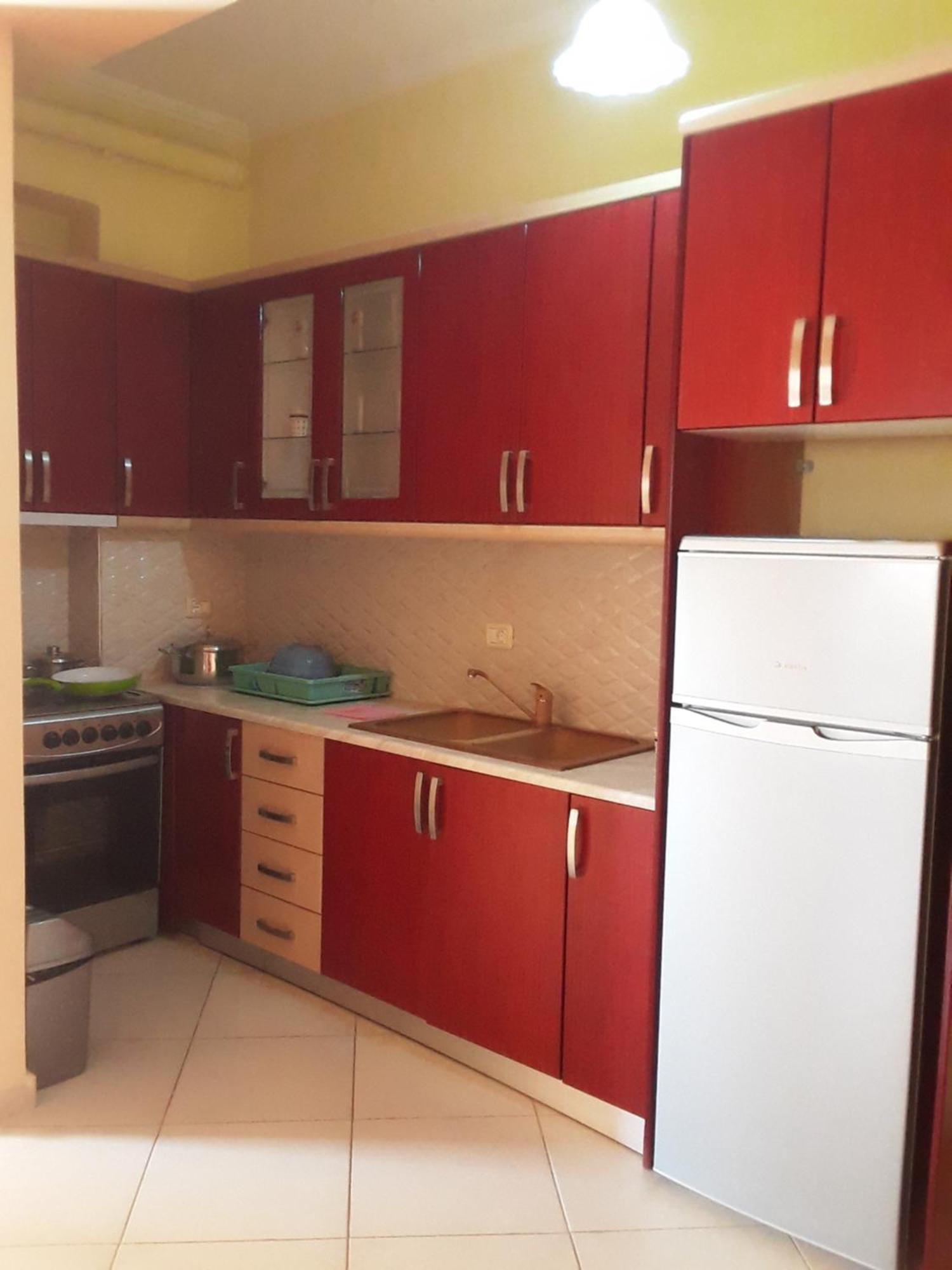 Apartamento Vila Jakupi Sarandë Habitación foto